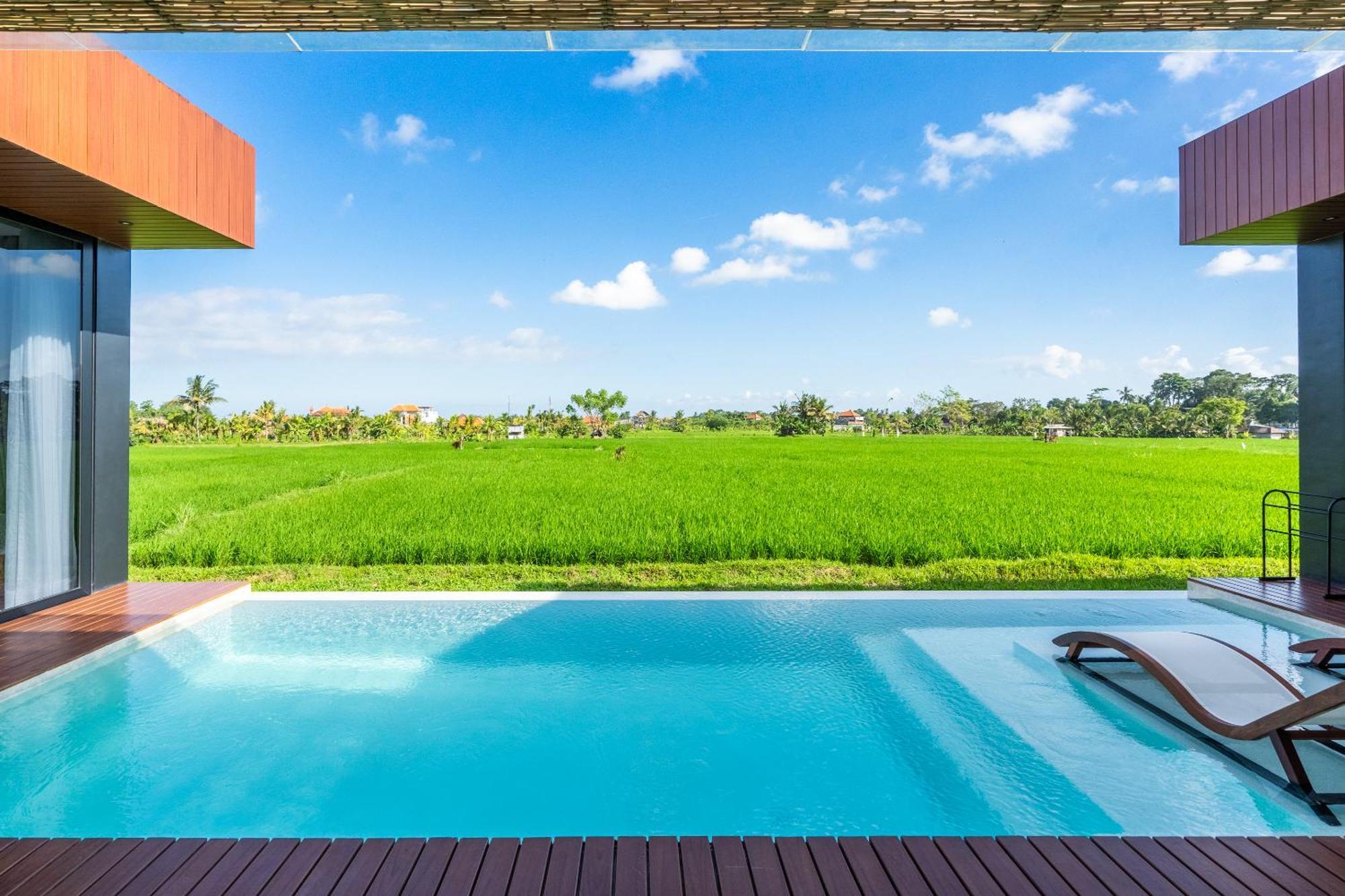 Green Flow Ubud Villas I Eksteriør bilde