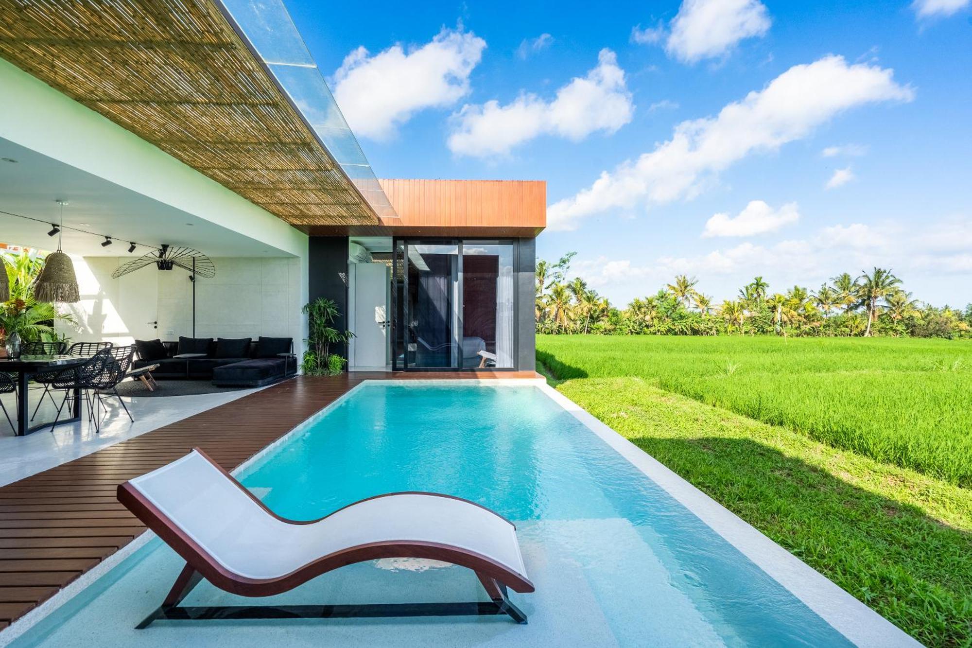 Green Flow Ubud Villas I Eksteriør bilde