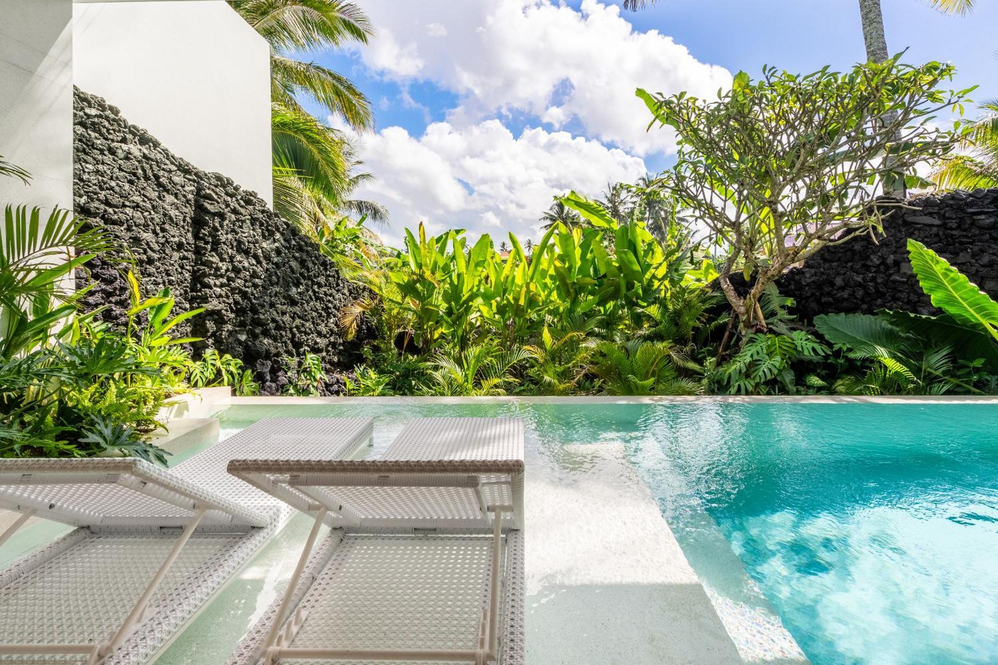 Green Flow Ubud Villas I Rom bilde