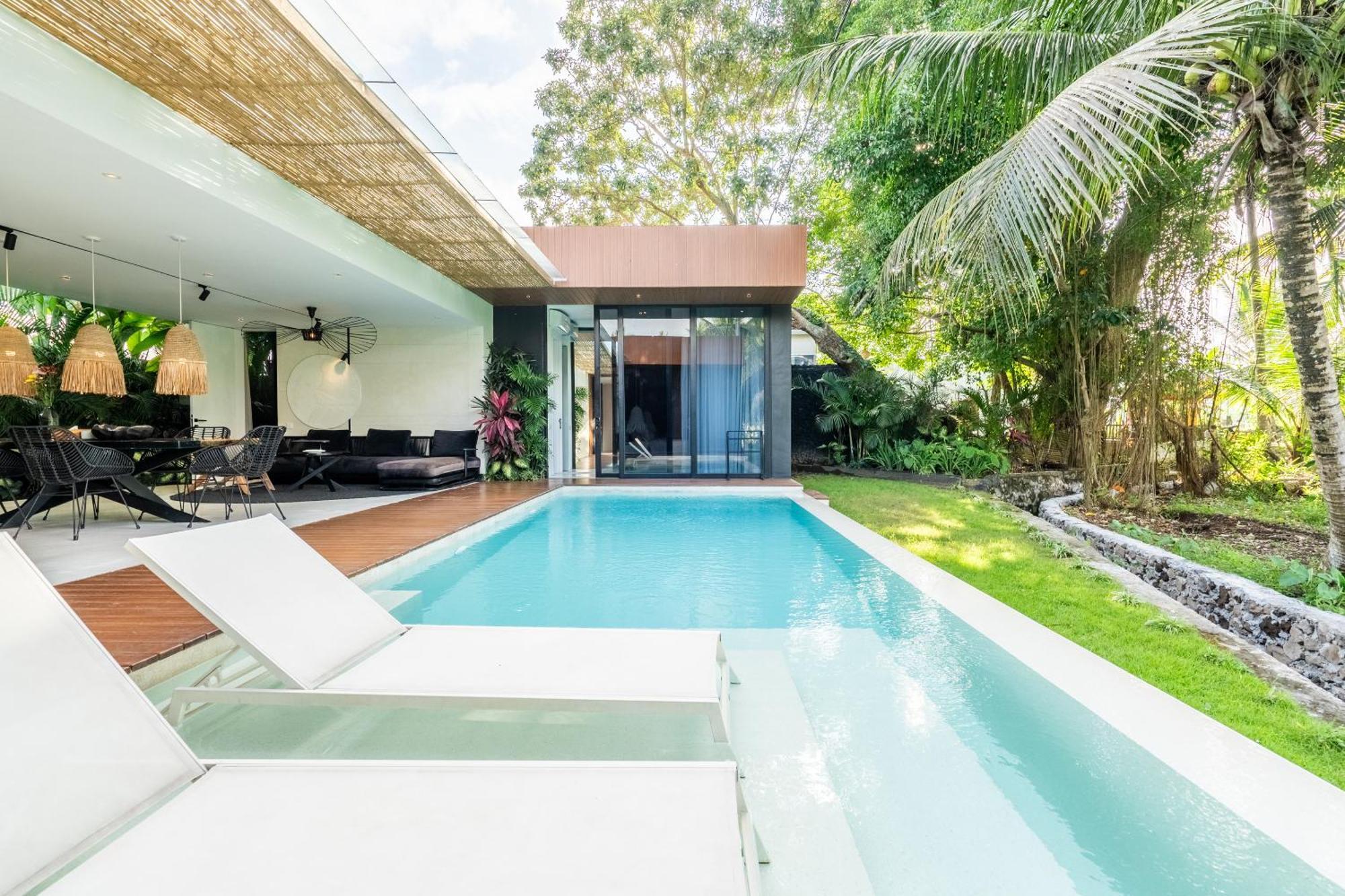 Green Flow Ubud Villas I Rom bilde