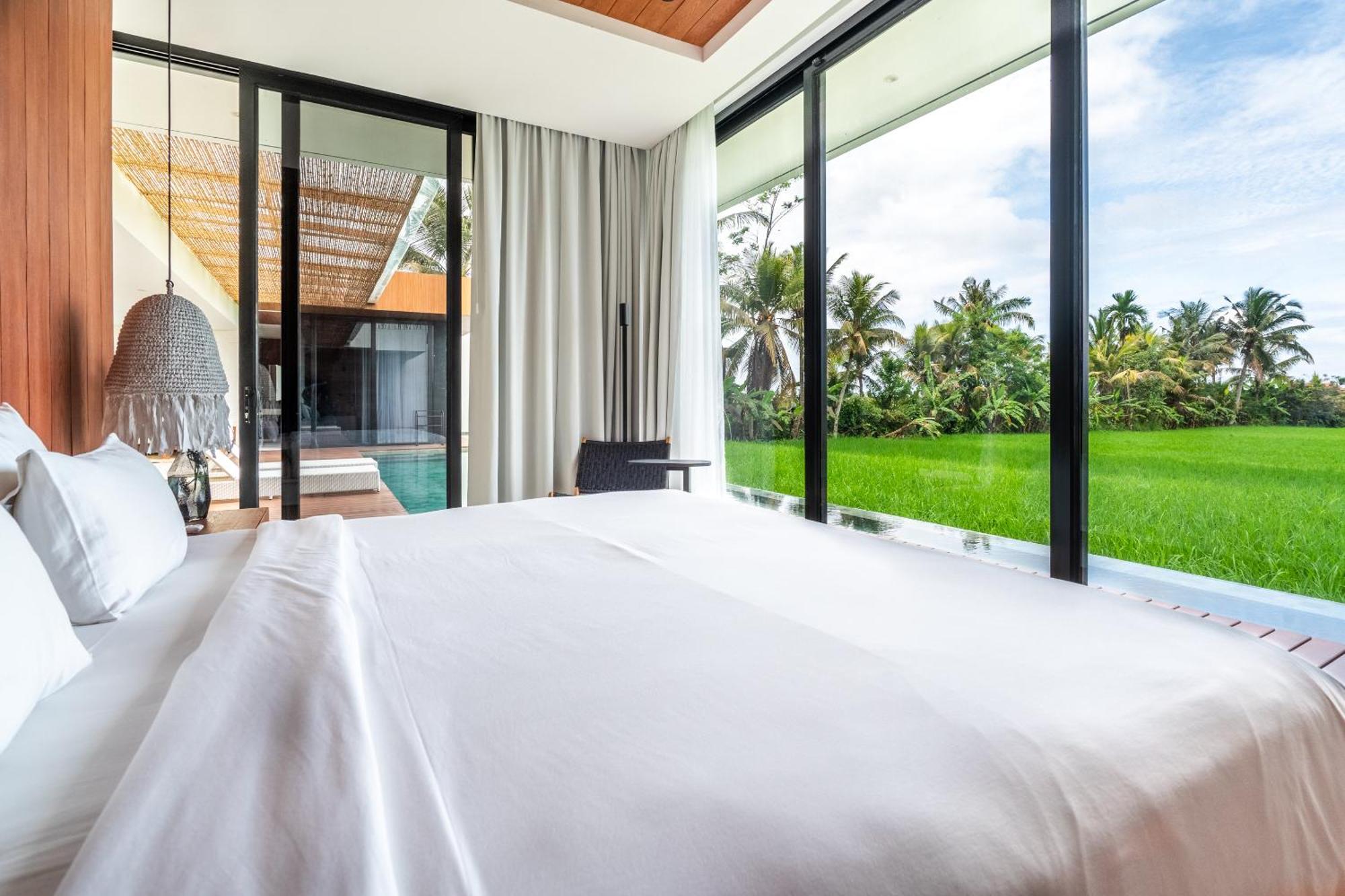 Green Flow Ubud Villas I Rom bilde