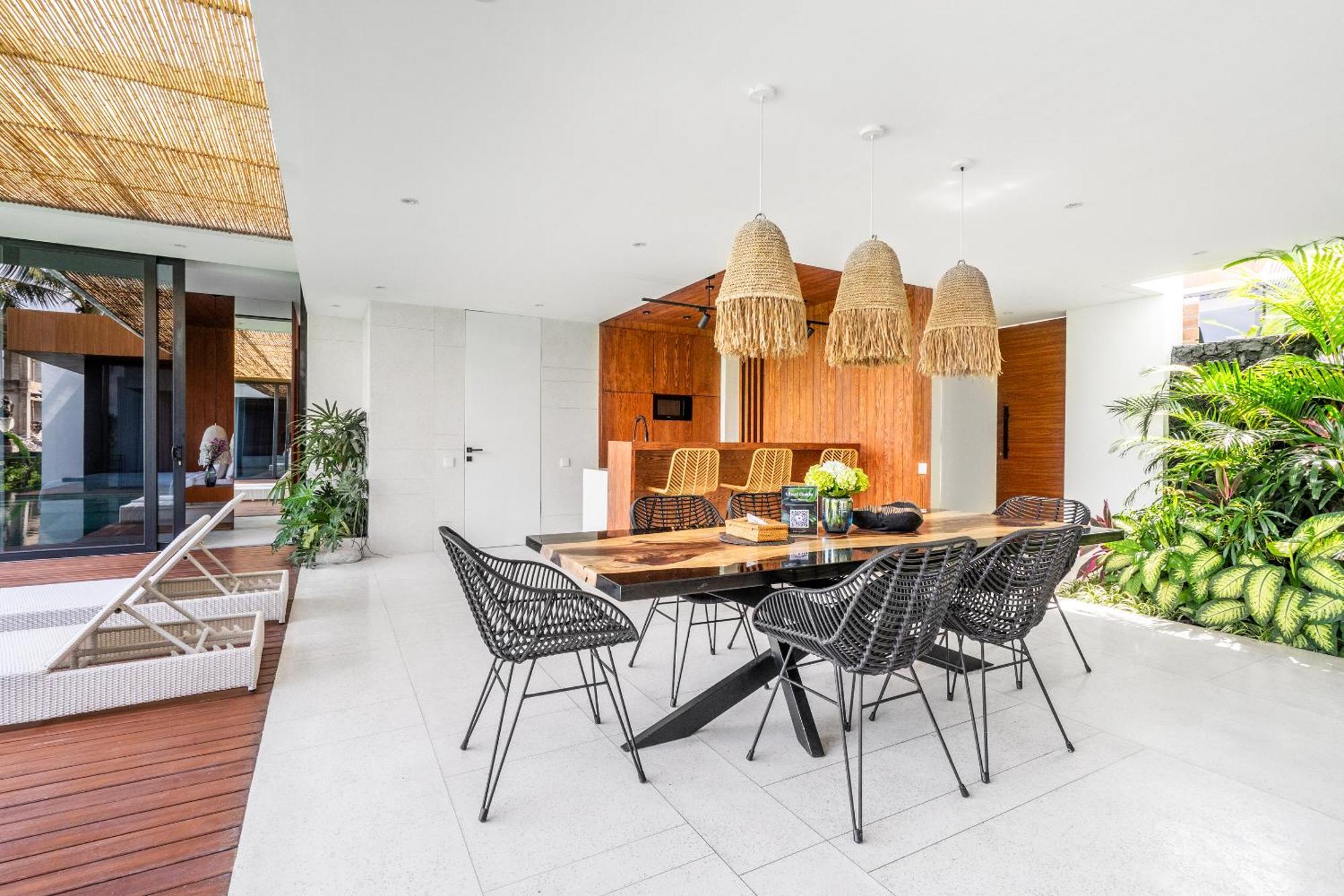 Green Flow Ubud Villas I Rom bilde