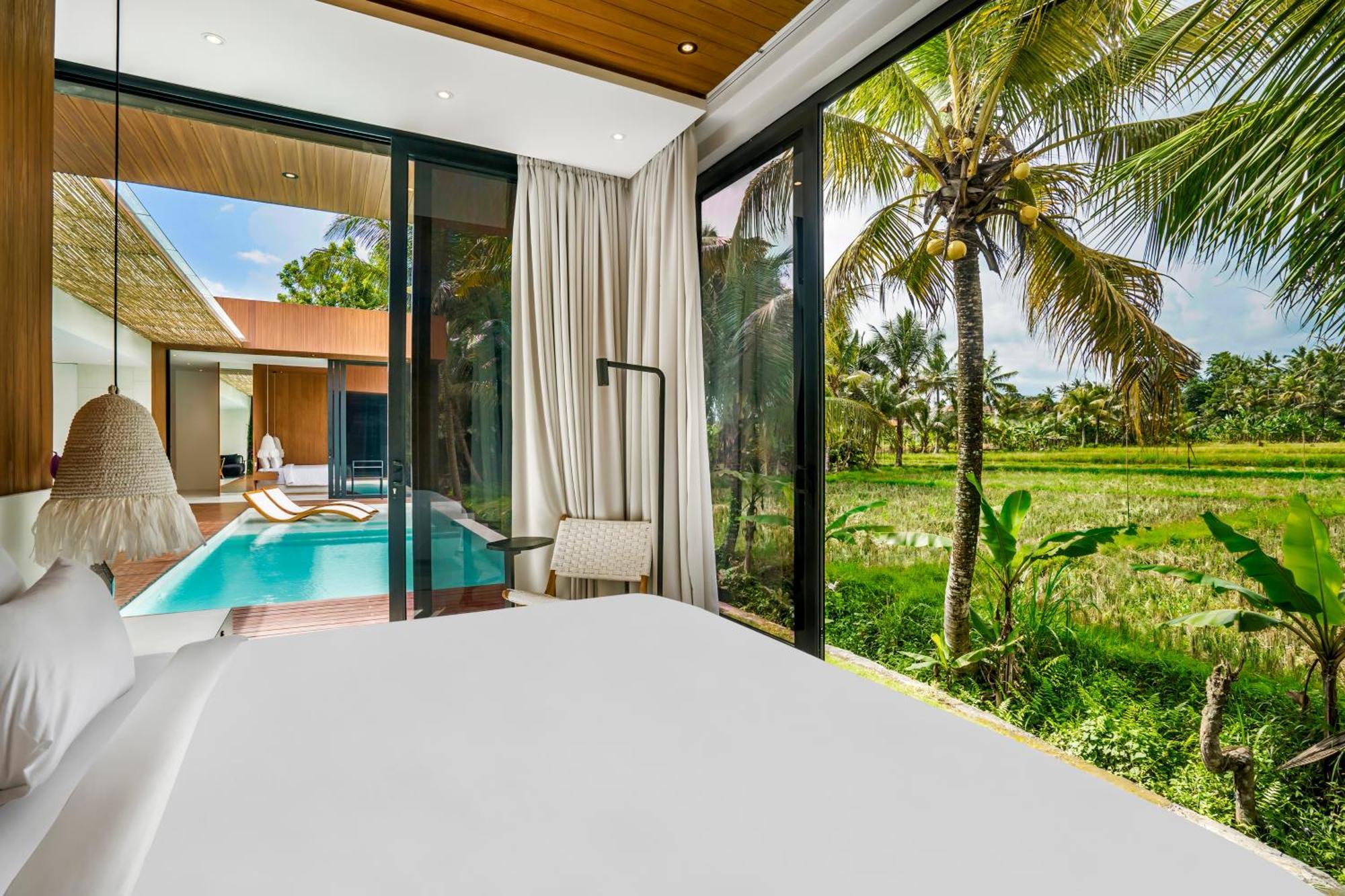 Green Flow Ubud Villas I Rom bilde