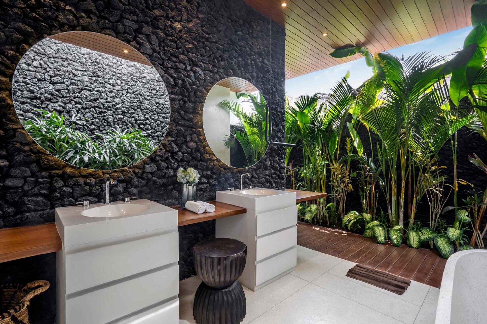 Green Flow Ubud Villas I Rom bilde