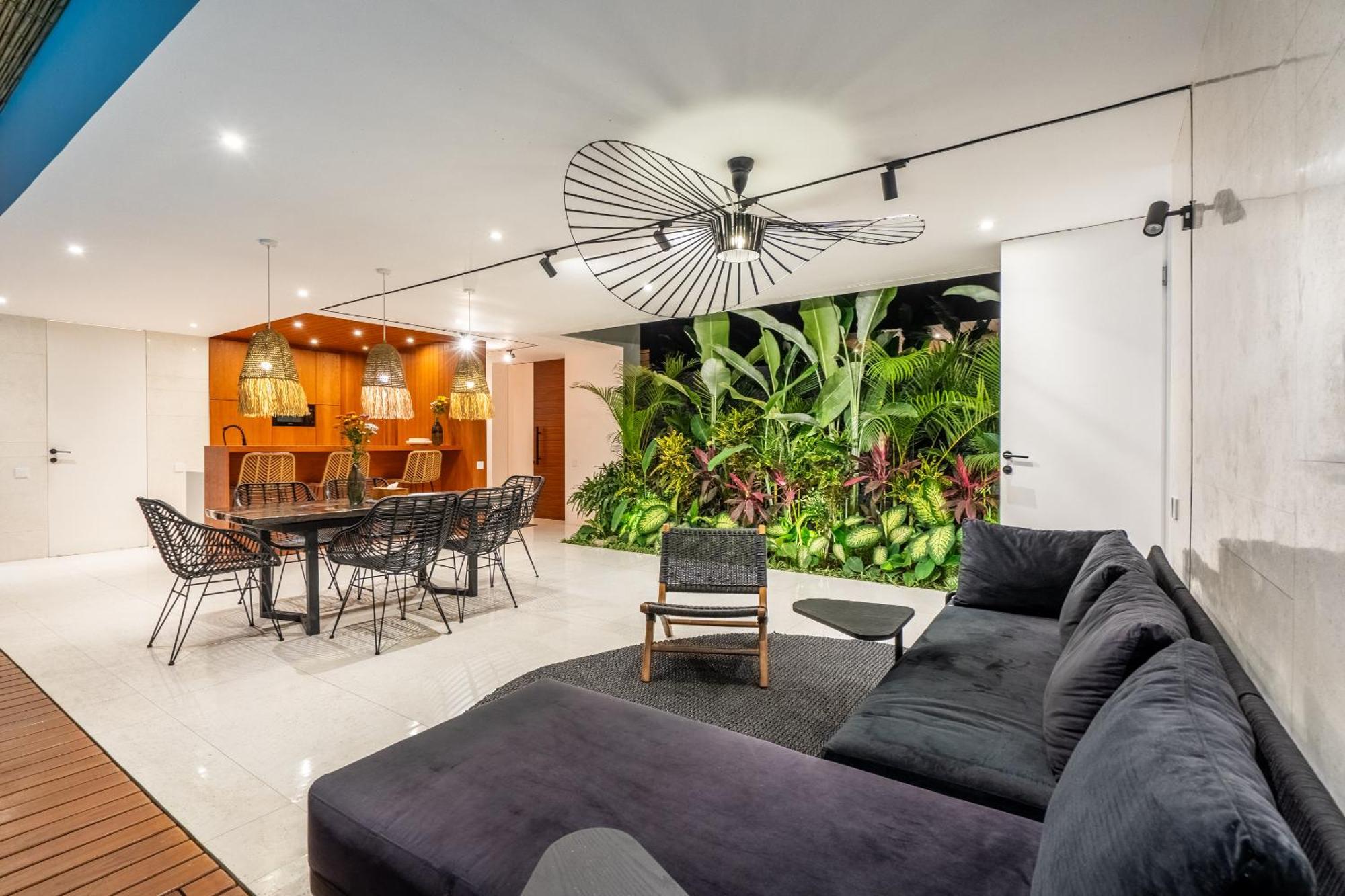 Green Flow Ubud Villas I Rom bilde