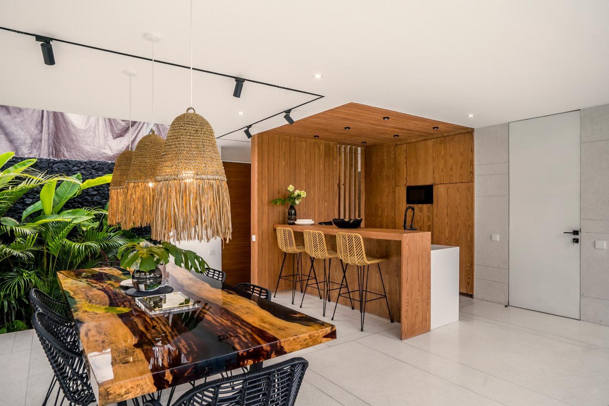 Green Flow Ubud Villas I Rom bilde