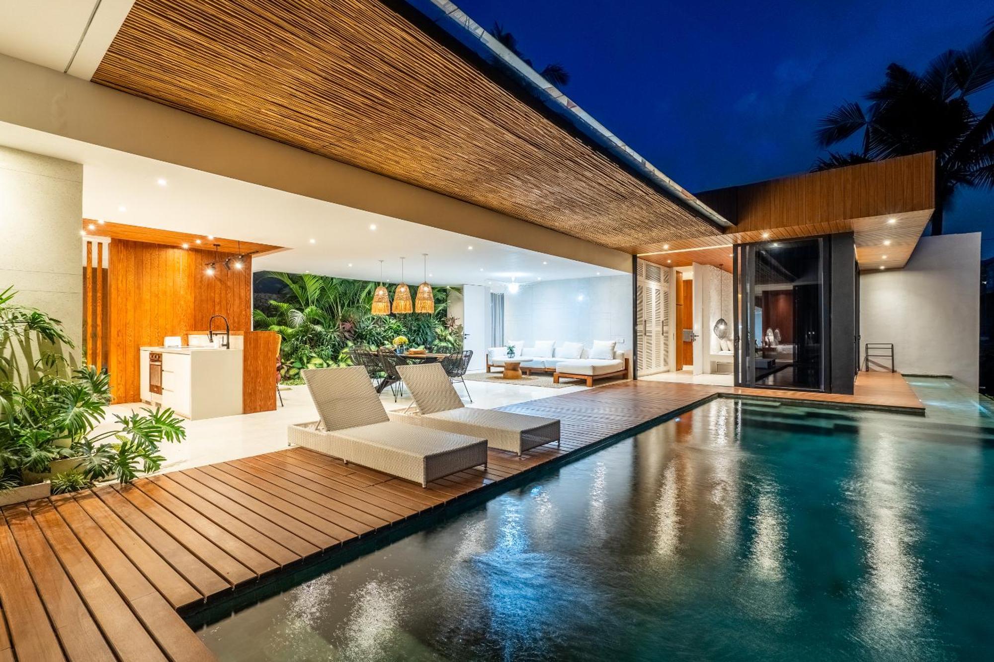 Green Flow Ubud Villas I Rom bilde